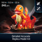 4D Build - Pokemon Charmander