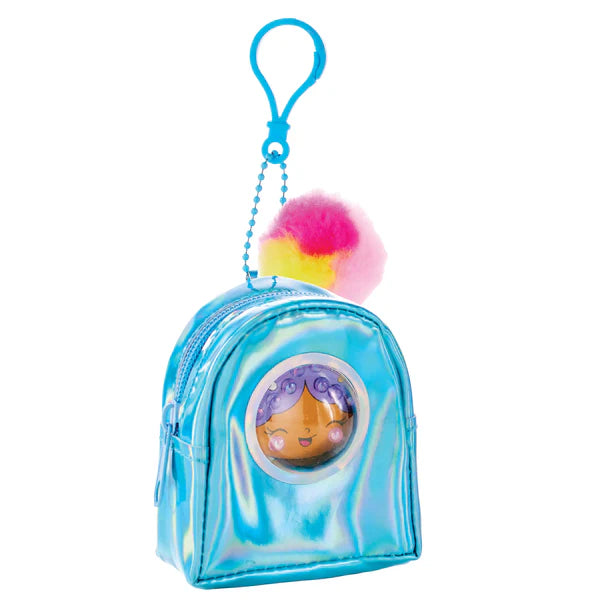 Bubble Gem Backpack Keychains Kit