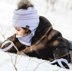 Fleece Tube Neckwarmer Blue