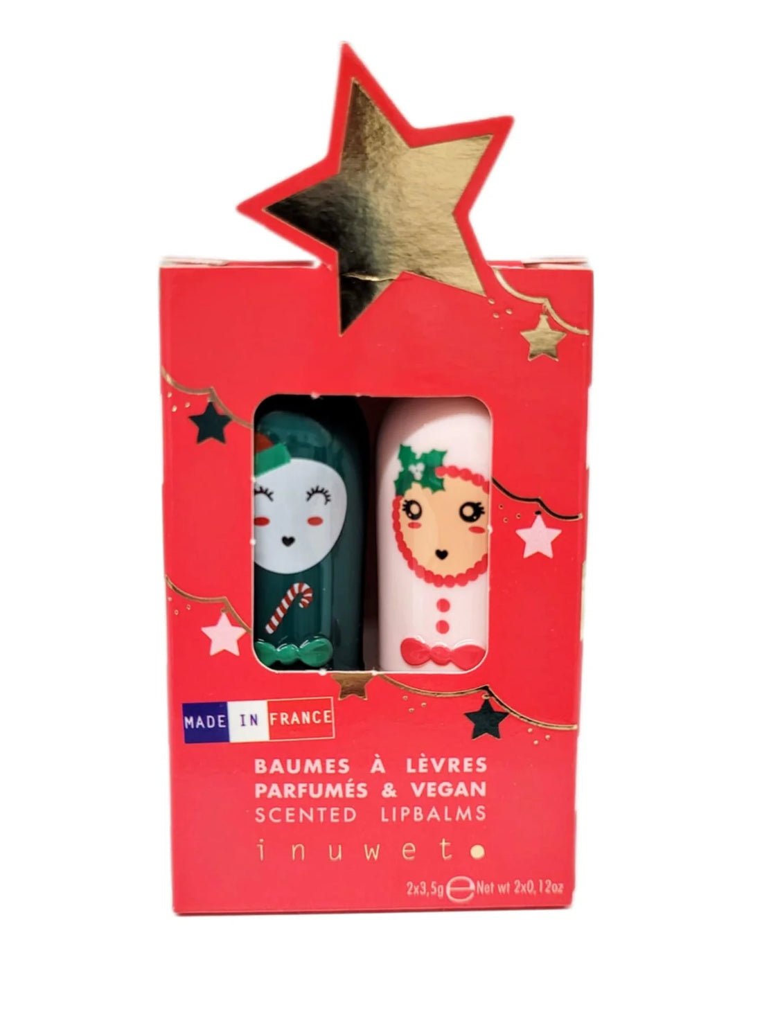 Balm duo – Cherry & Candy cane