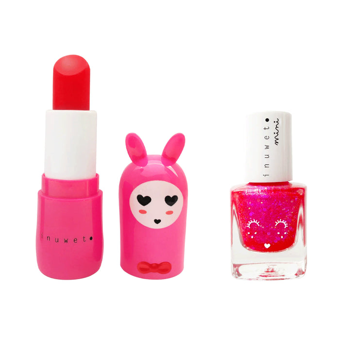 Duo Fuchsia Vernis + Baume