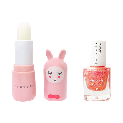 Duo Rose Pâle - Vernis + Baume
