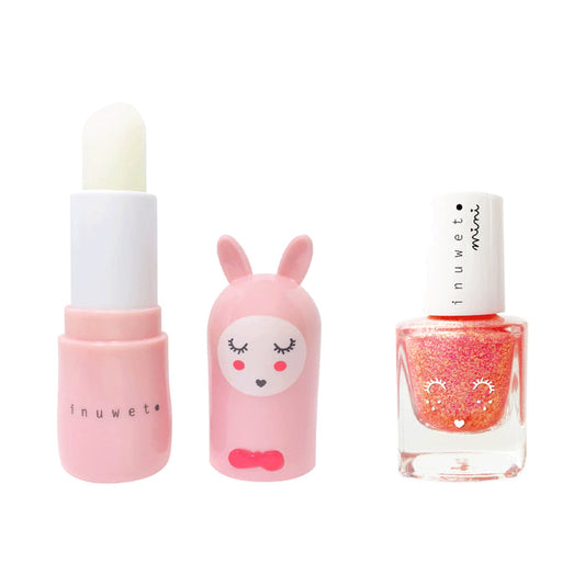 Duo Rose Pâle - Vernis + Baume