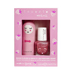 Duo Rose Pâle - Vernis + Baume