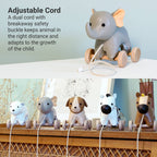 Pull Along Friends - Elephant - Wheeled Toy