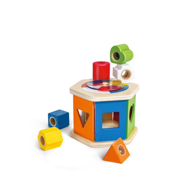 Wooden Wonder Shape Sorter