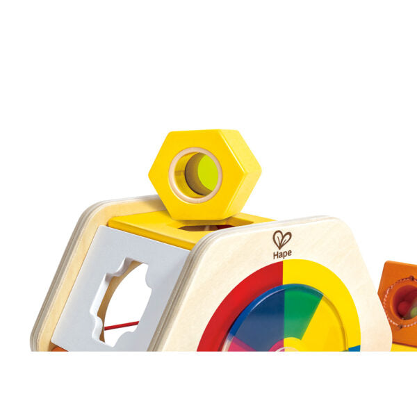 Wooden Wonder Shape Sorter