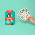 Temporary Tattoos - HOHOHO