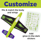 Stunt Squadron - Glow in the Dark - Foam Fliers