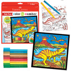Color by Number - T-Rex Foil Fun