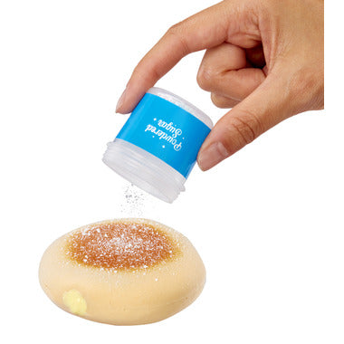 Slime Life Donuts Choco Icing Round & Cream Filled