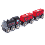 Steam-Era Freight Train