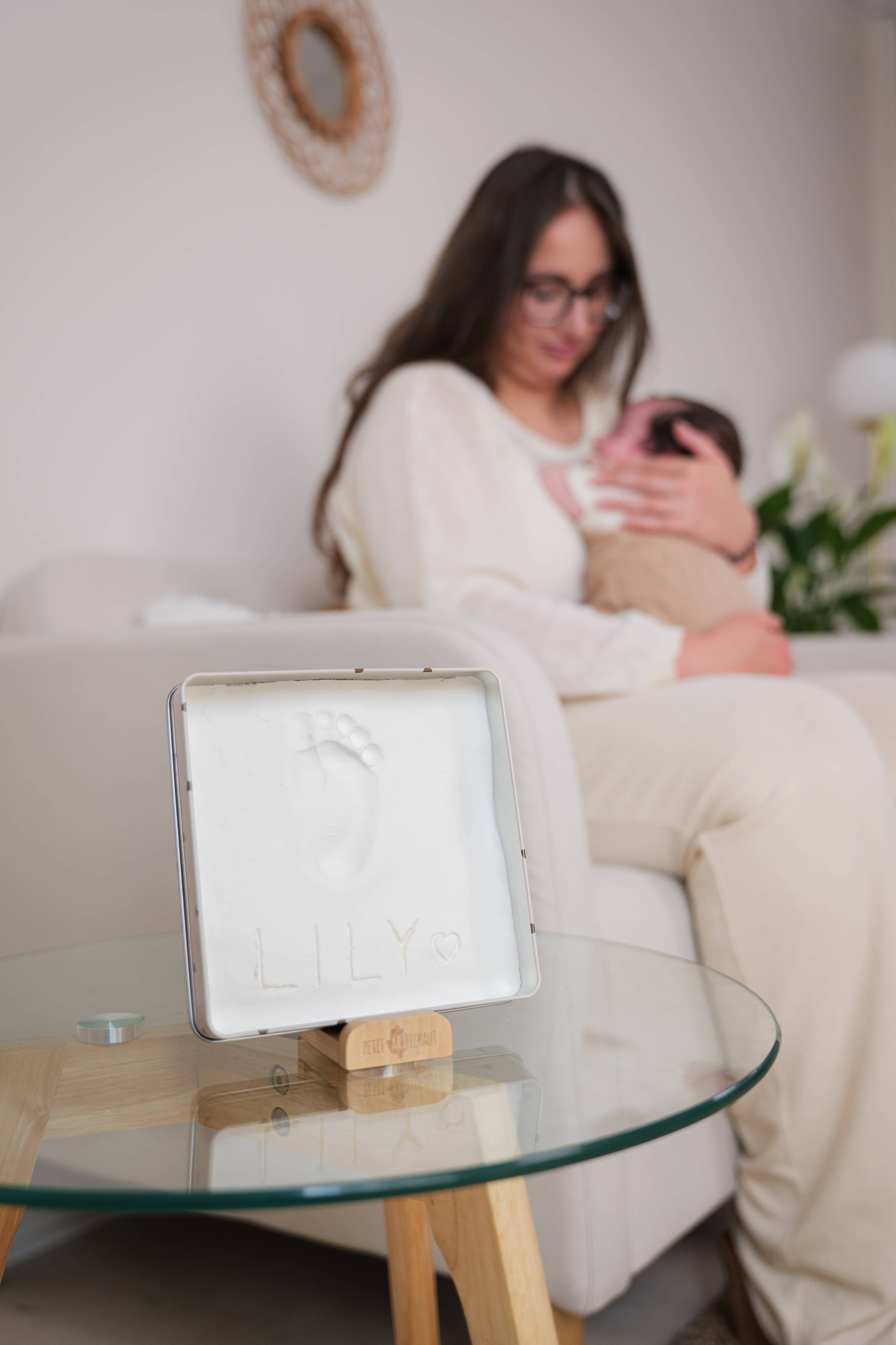 Baby Box Square - Pretty Hearts|Memory Box