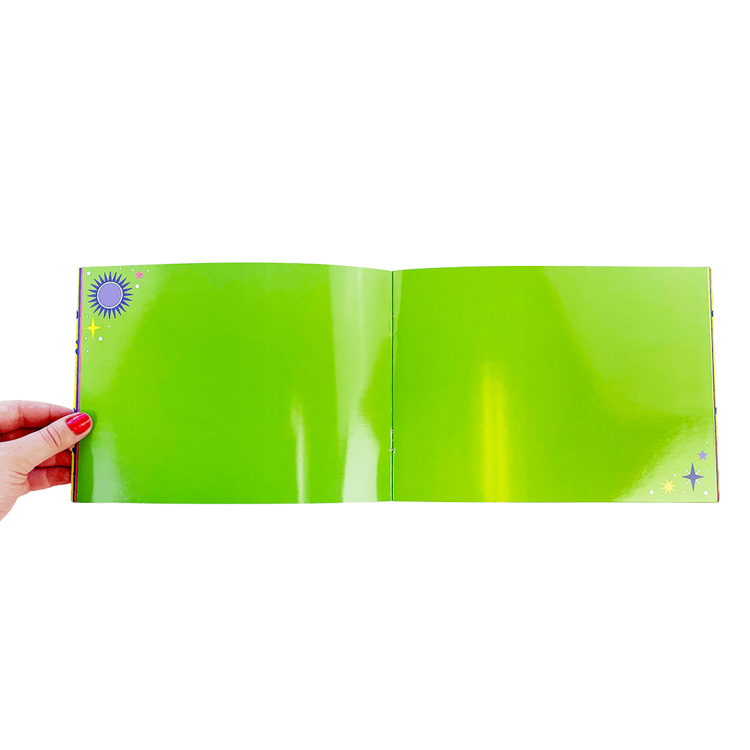 Colorful Cosmos Sticker Collector