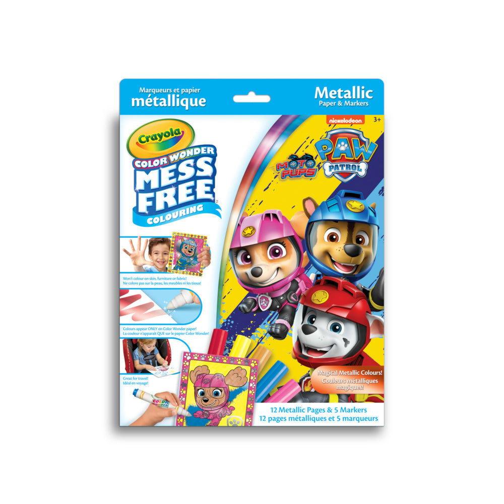 Crayola Color Wonder Paw Patrol Set