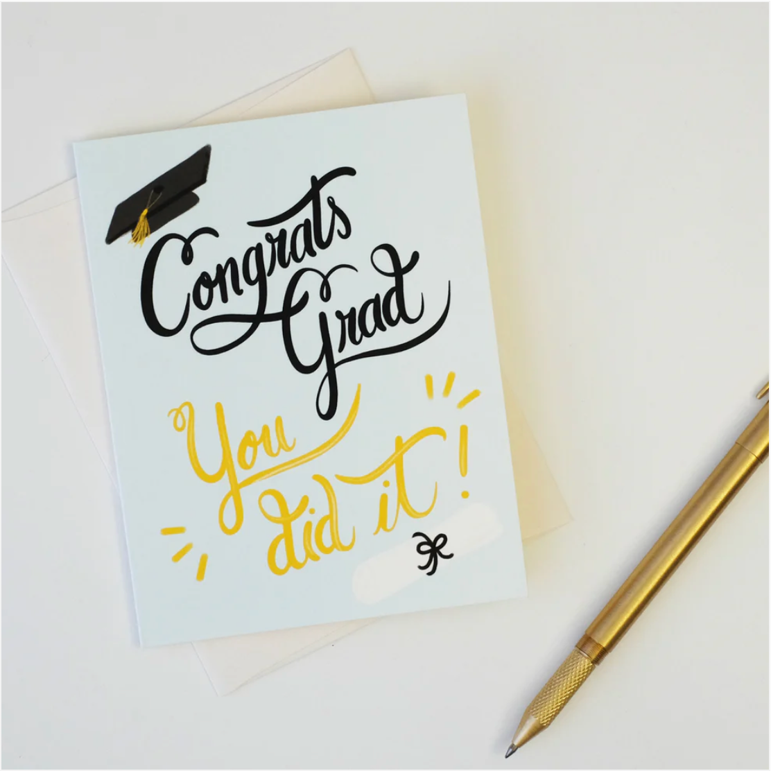 Congrats Grad Card