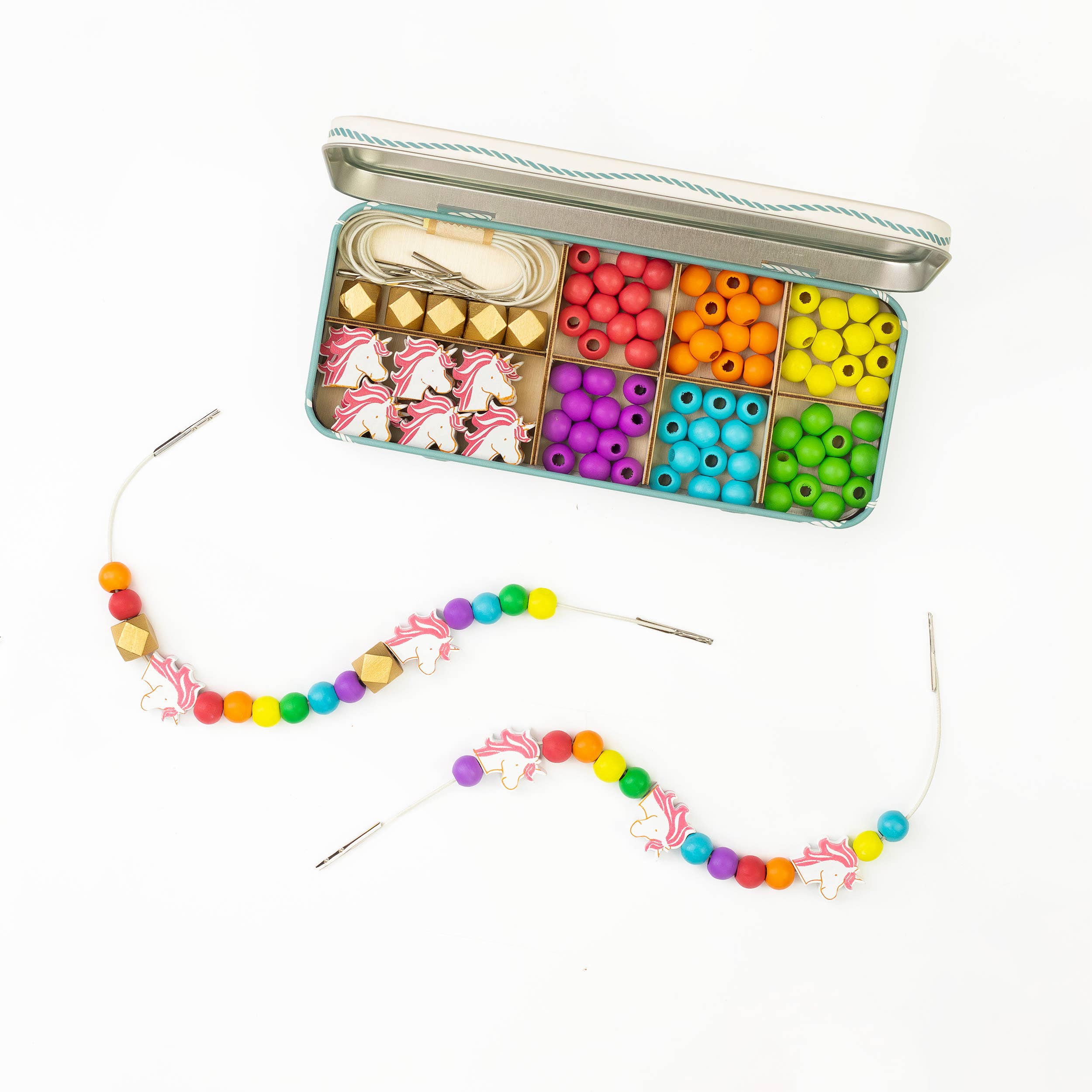 Unicorn Bracelet Bead Kit