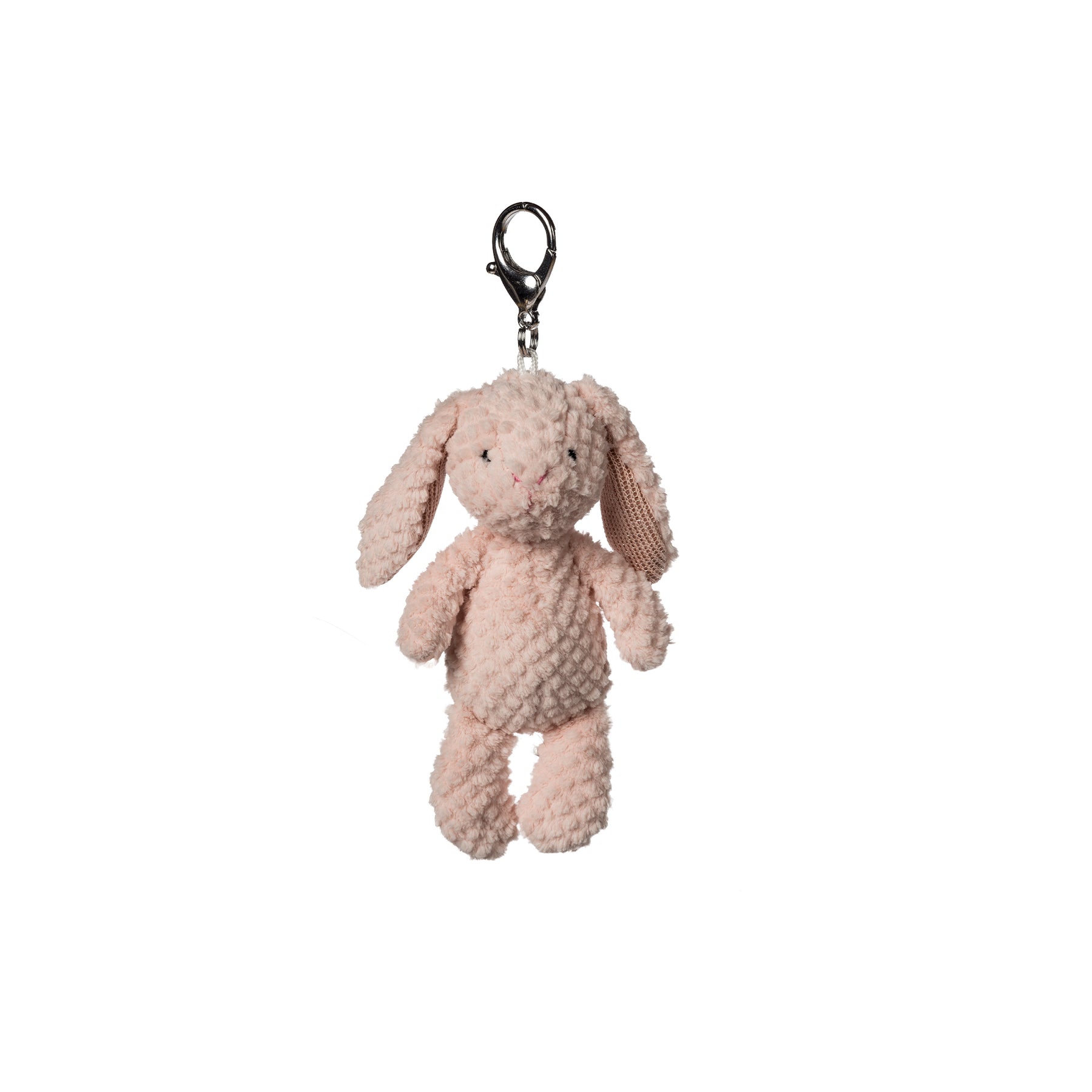 Nibbles Bunny Bag Charm Assortment - 4 colors 5"
