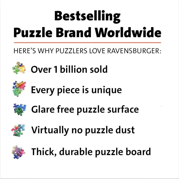 Flowers & Friends 200 pc Puzzle