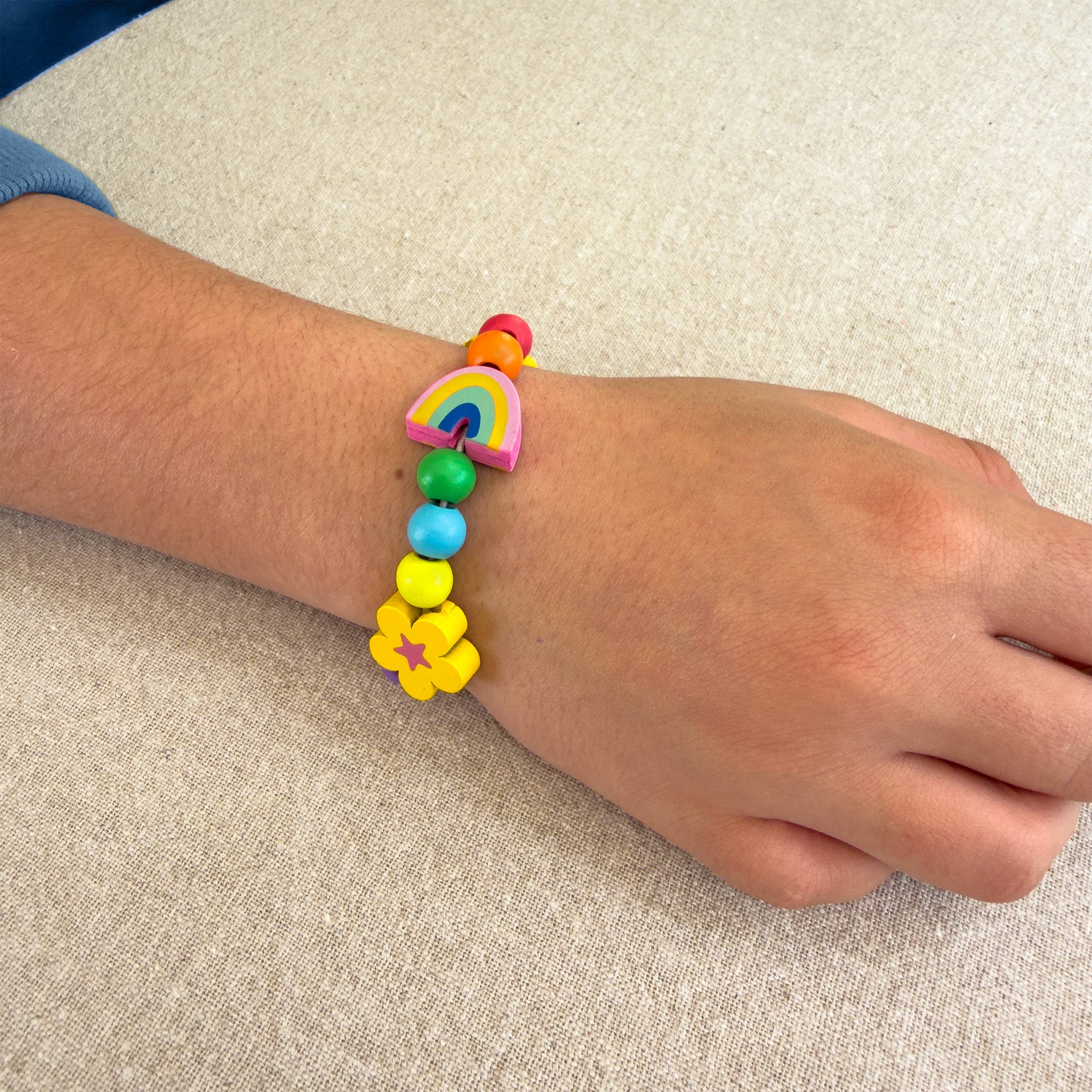 Rainbow Bracelet Bead Kit