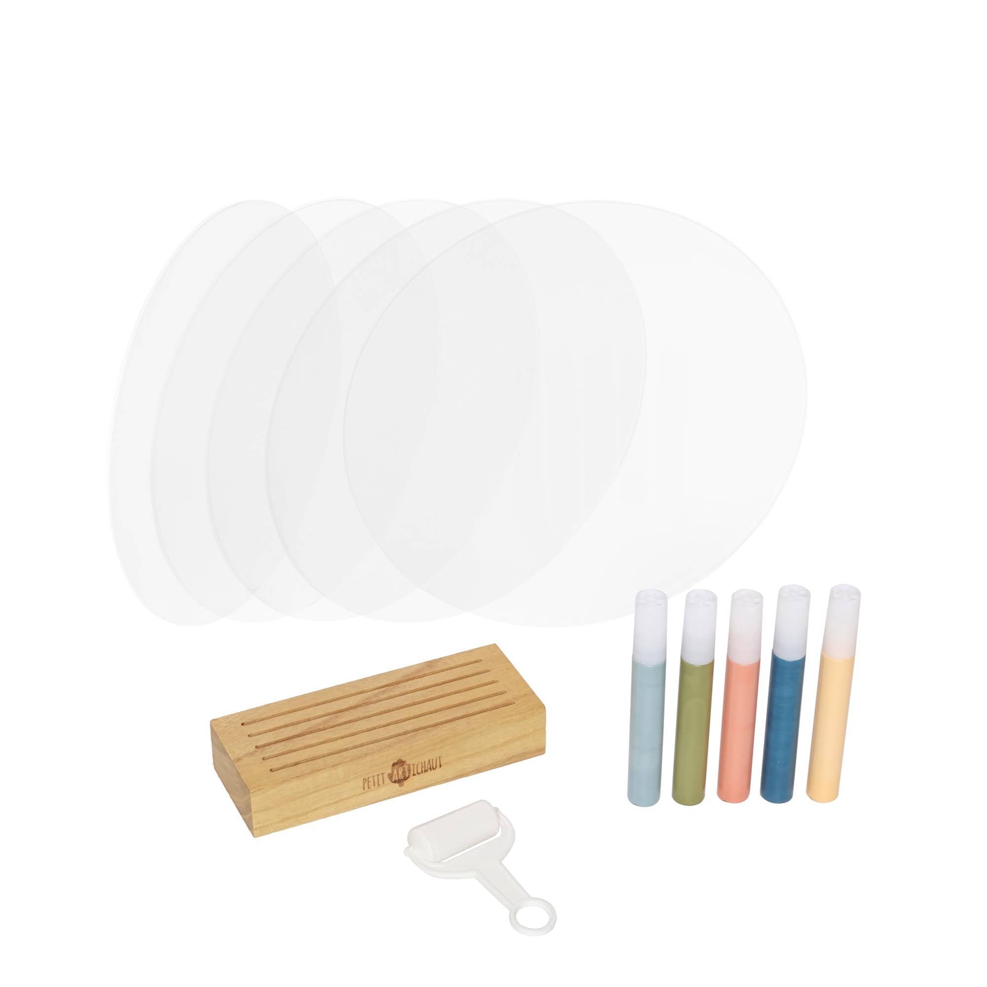 Family Colors|Colorful Family Print Art Kit