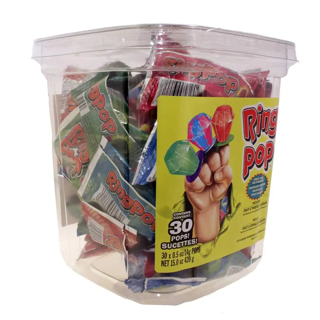 Ringpop Assorted Pops