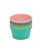 Rainbow Silicone Food Cups