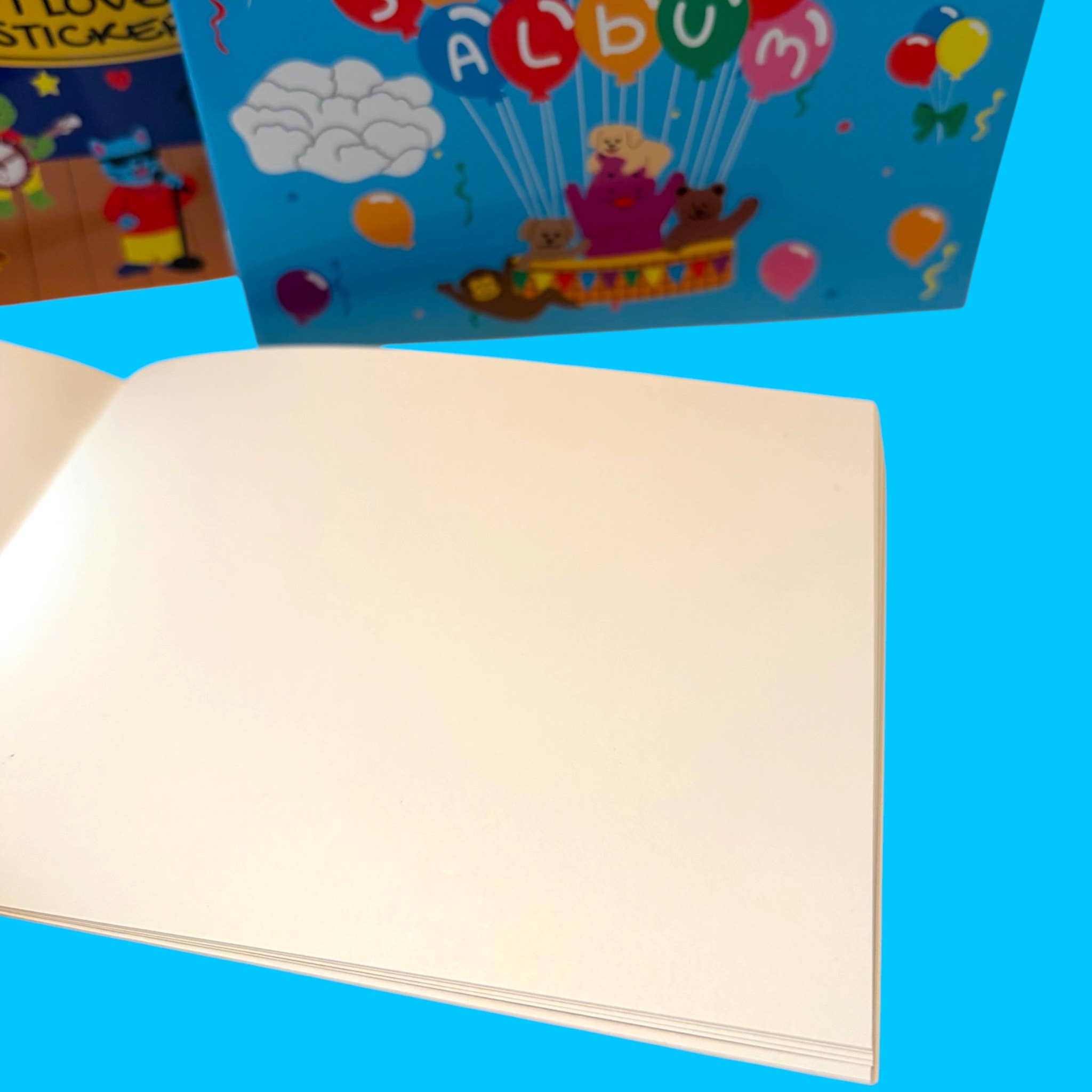 My Sticker Album - Retro Blank Sticker Album for Collecting