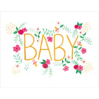 Pink Baby Card
