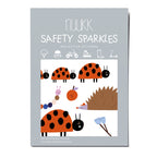 Ladybug Reflective Stickers