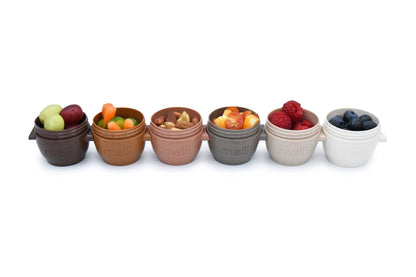 2oz Snap & Go Pods - 6 Freezer & Snack Containers