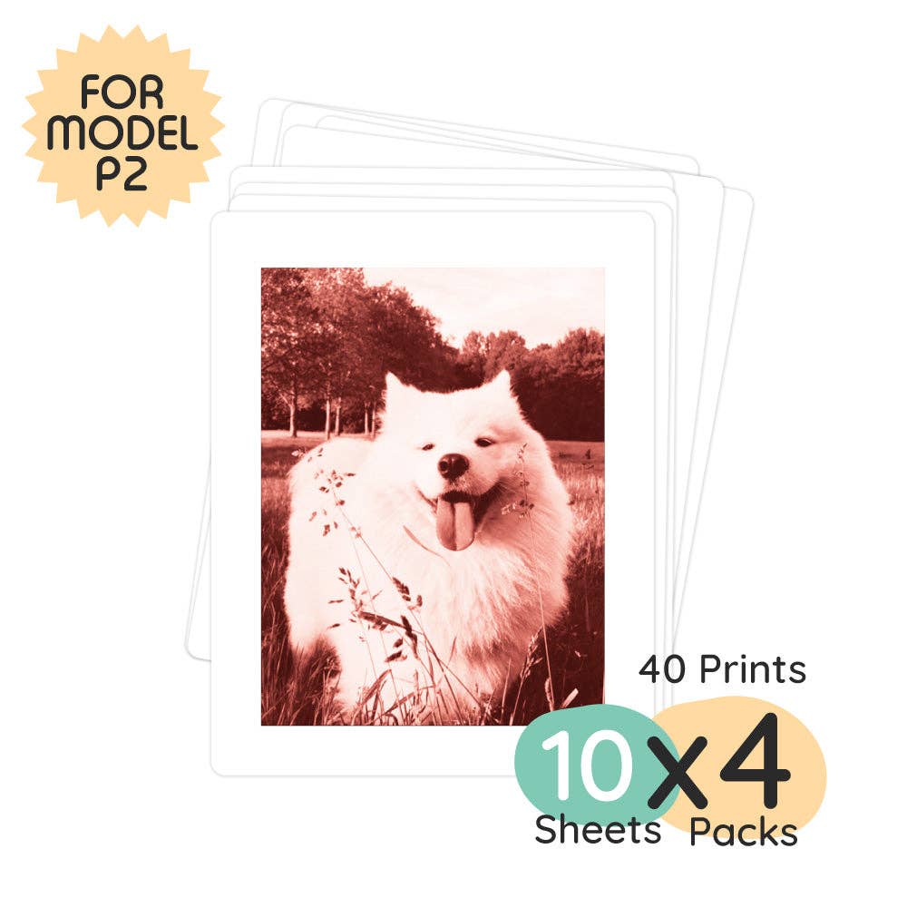 Print Pack 40 Prints | For Model P2