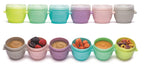 2oz Snap & Go Pods - 6 Freezer & Snack Containers