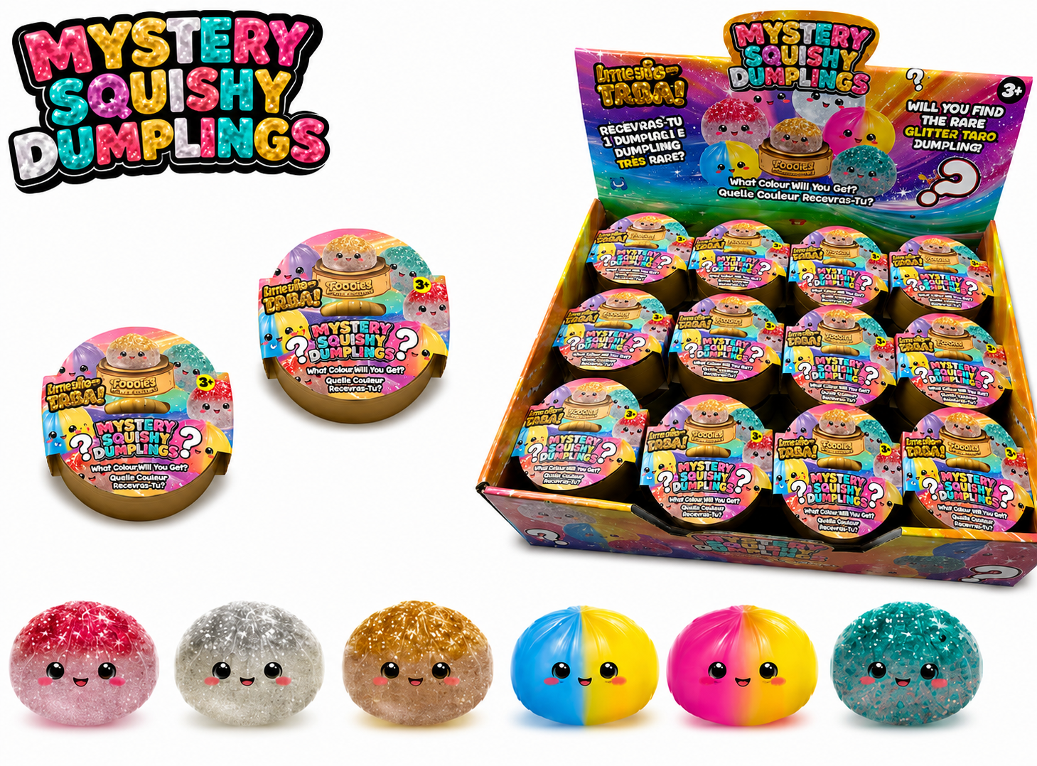 4" Mystery Taba Dumplings - Assorted