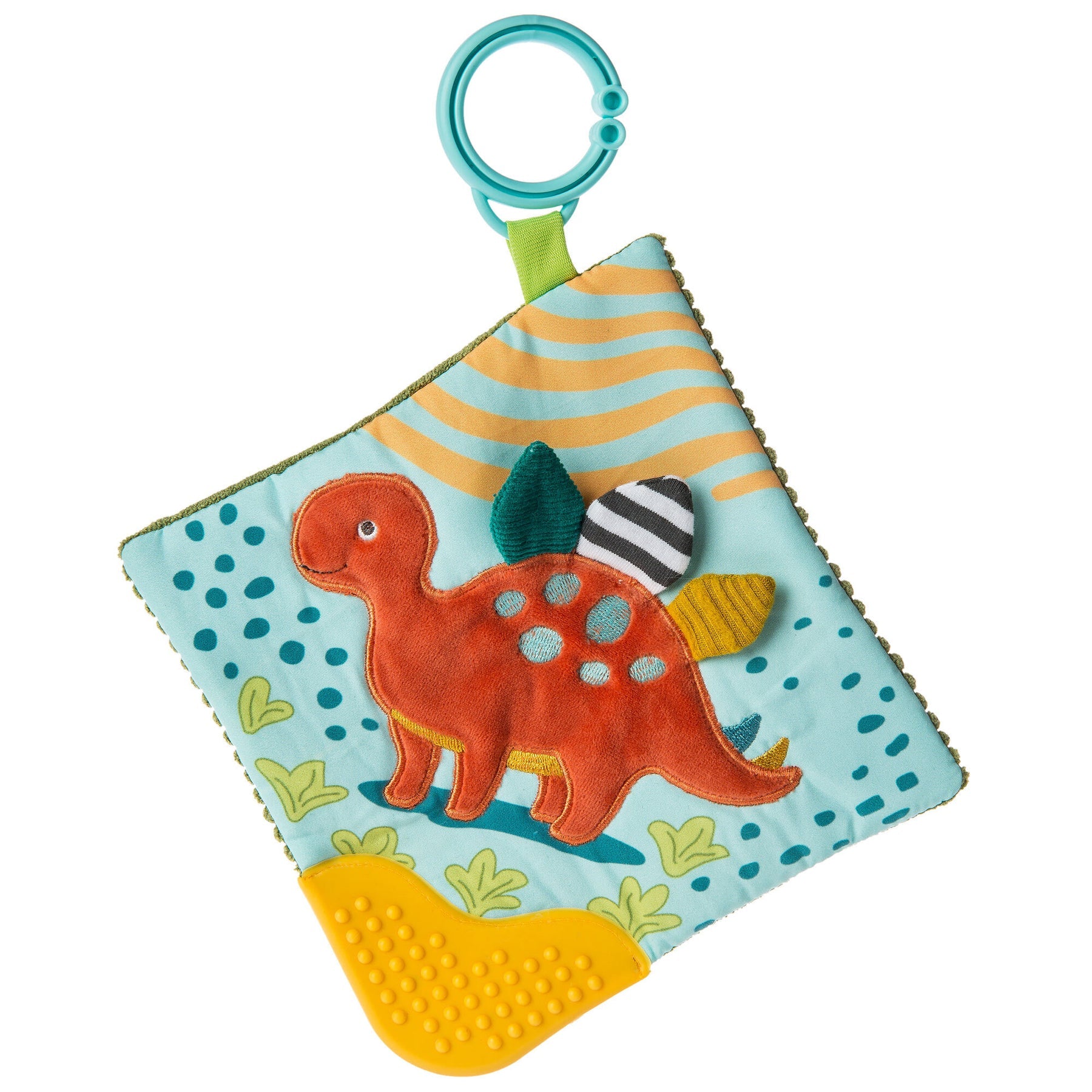 Crinkle Teether - Pebblesaurus Dino
