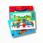 My Sticker Album - Retro Blank Sticker Album for Collecting