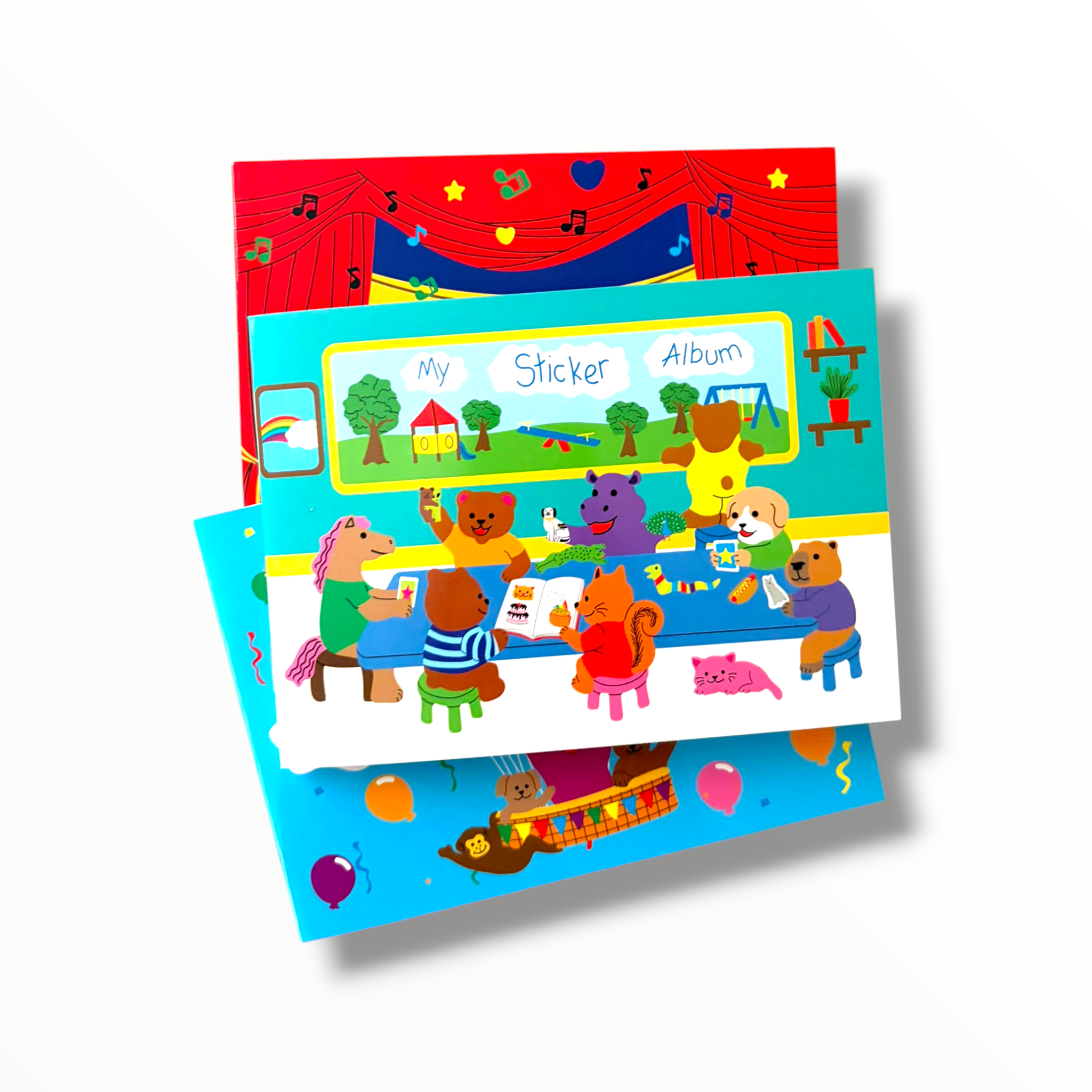 My Sticker Album - Retro Blank Sticker Album for Collecting