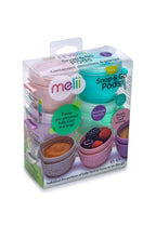 2oz Snap & Go Pods - 6 Freezer & Snack Containers