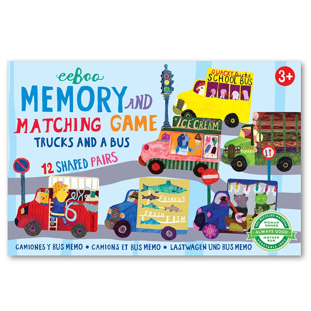 Trucks Matching Game