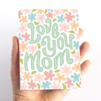 Cute Floral Card for Mom