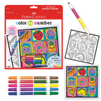 Color by Number - Foodie Friends
