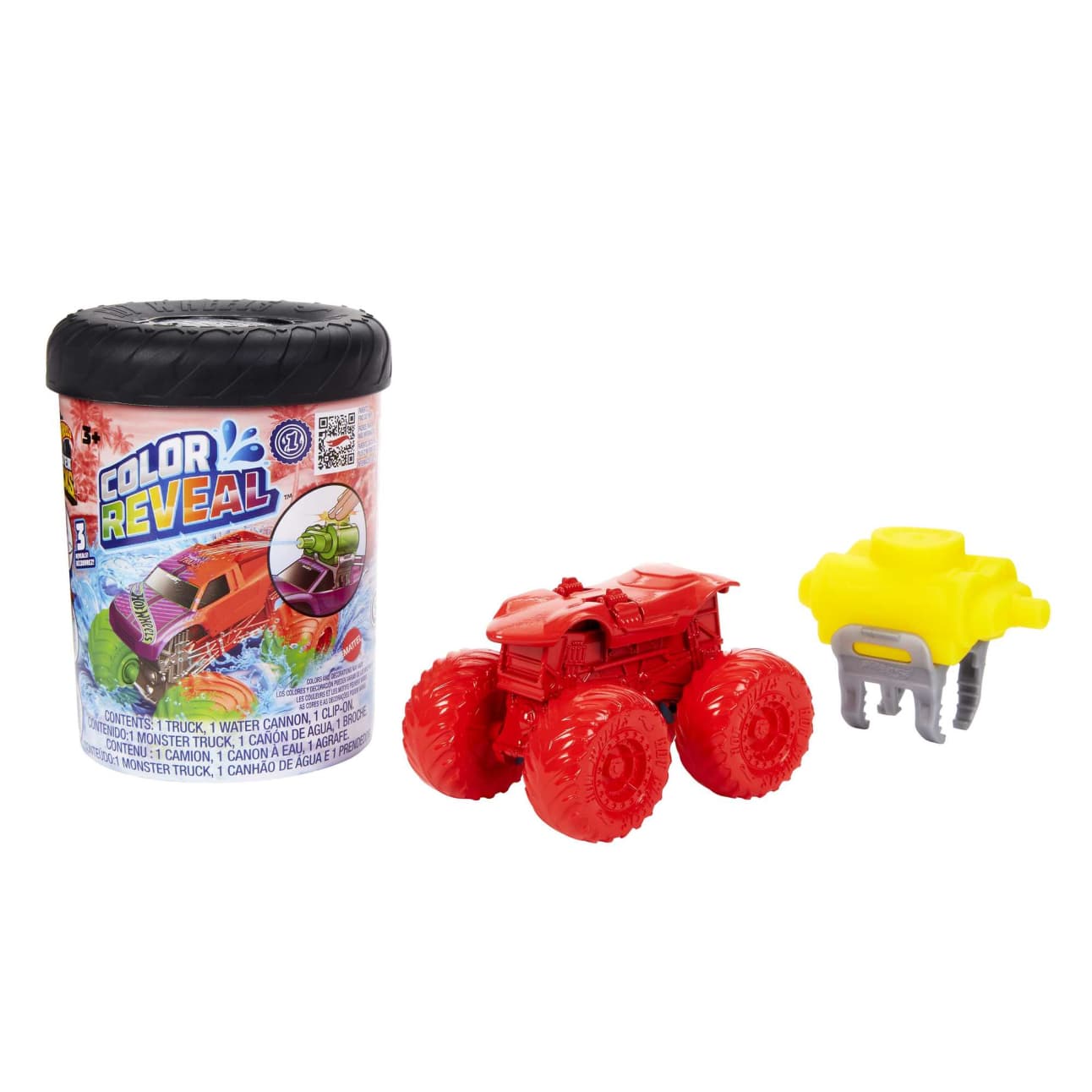 Hot Wheels - Monster Truck - Color Reveal