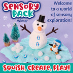 Holiday Sensory Pack Winter
