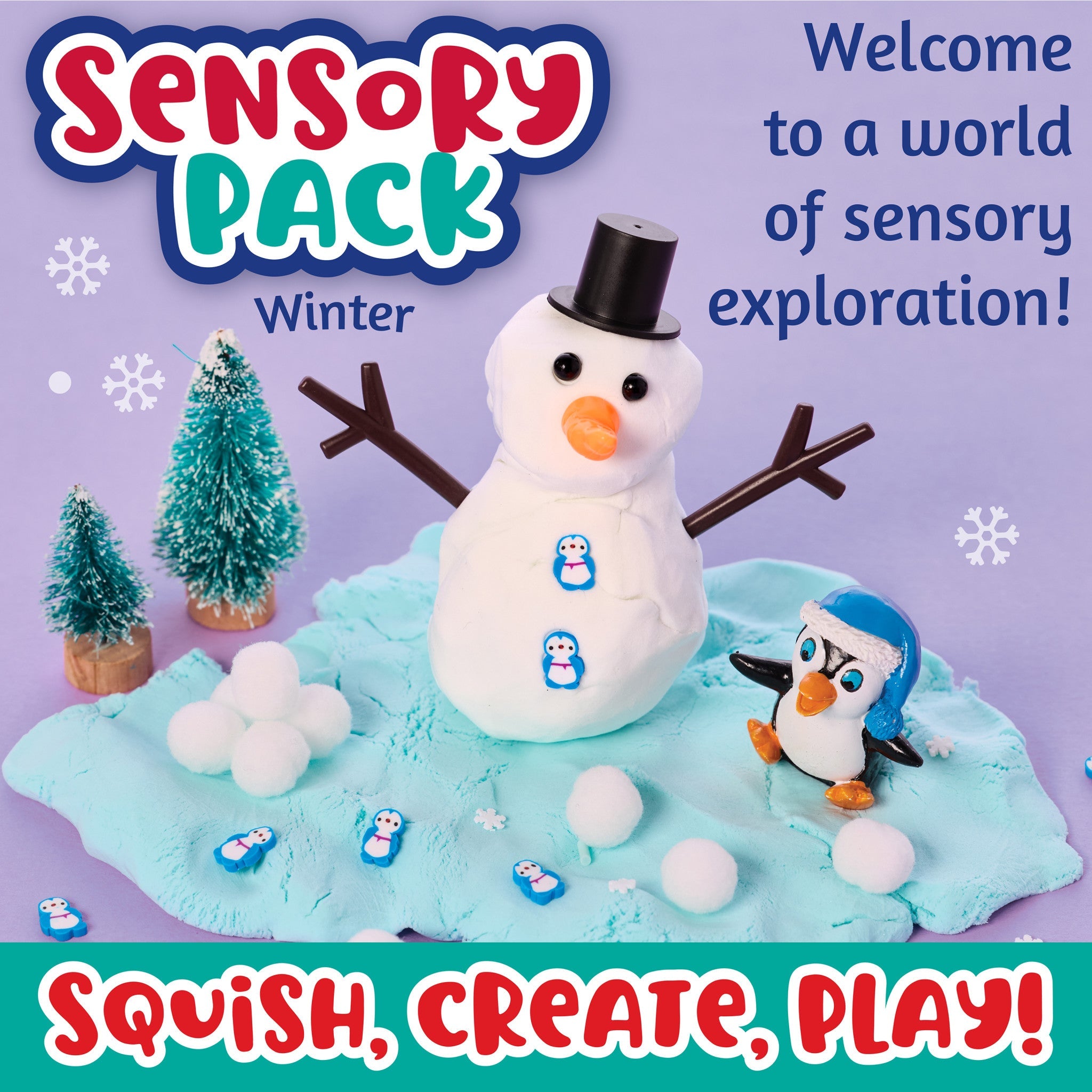 Holiday Sensory Pack Winter