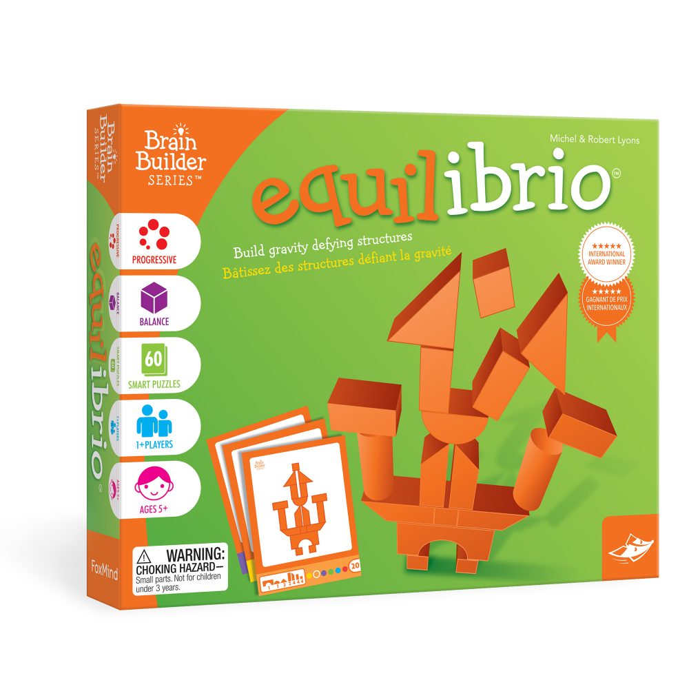 Equilibrio – Balancing Block Construction Game