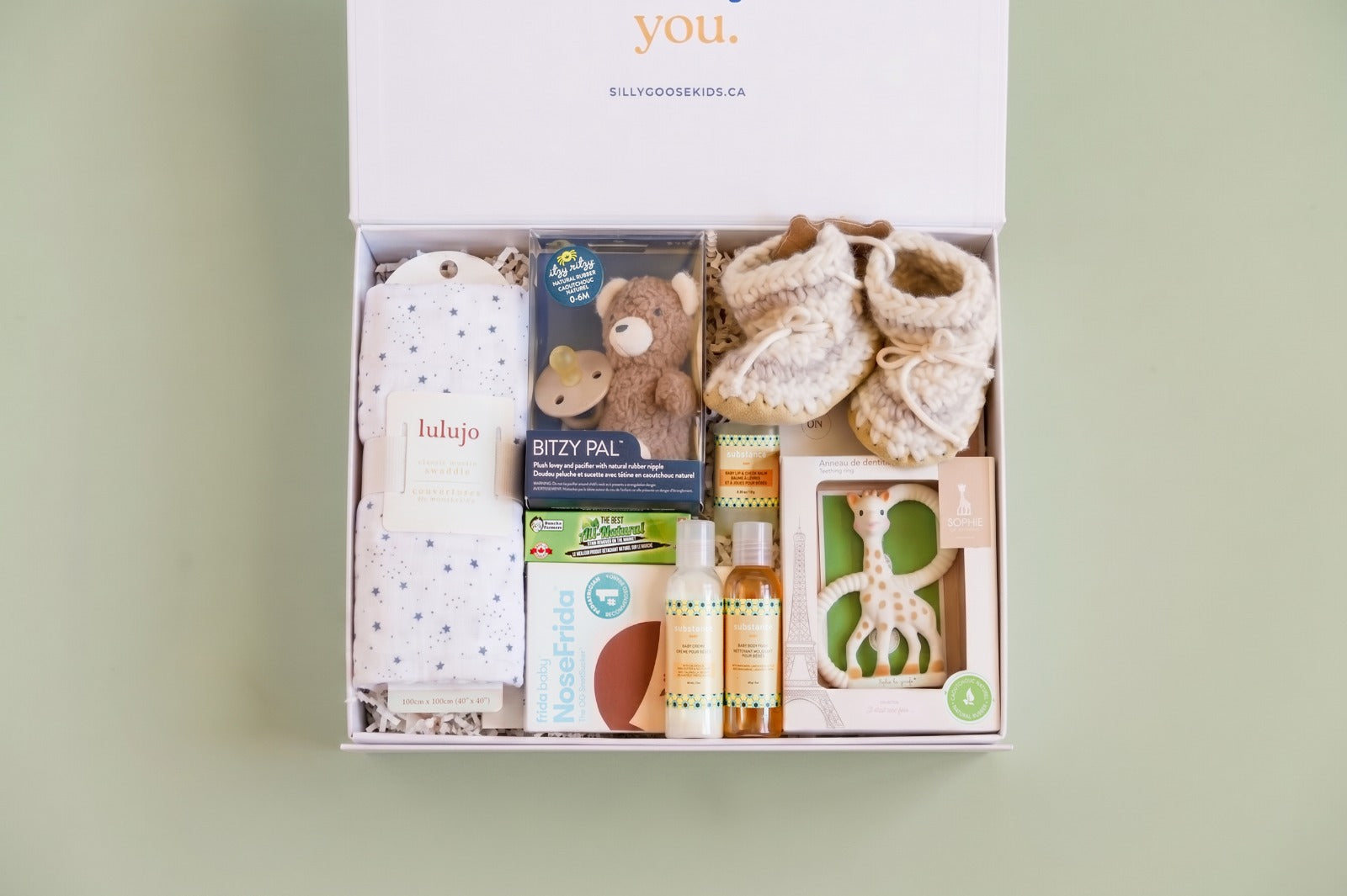The Everyday Essentials Box