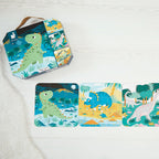 4 In 1 Progressive Puzzles - Dinosaurs