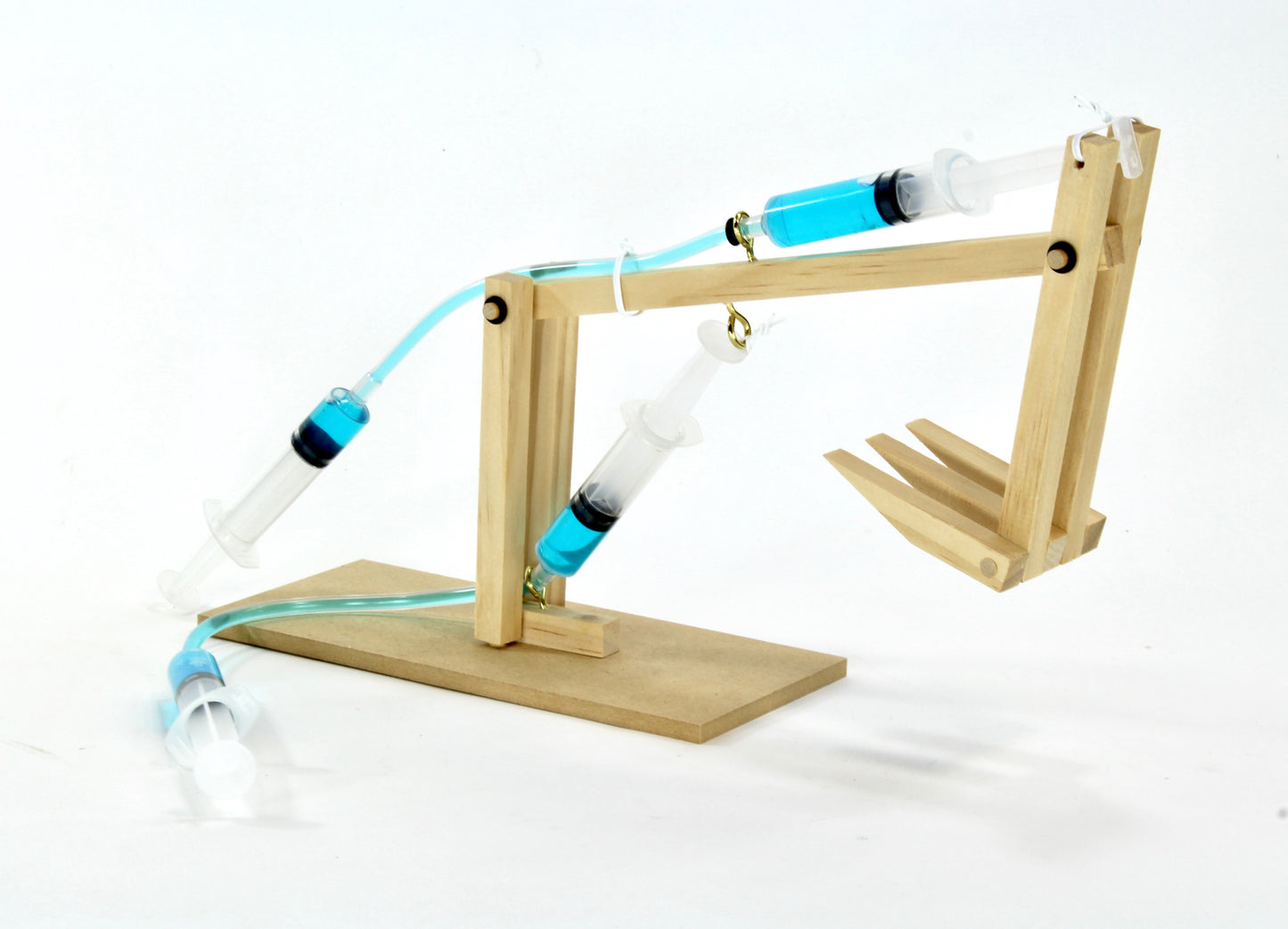 Hydraulic 4 in 1 Machines