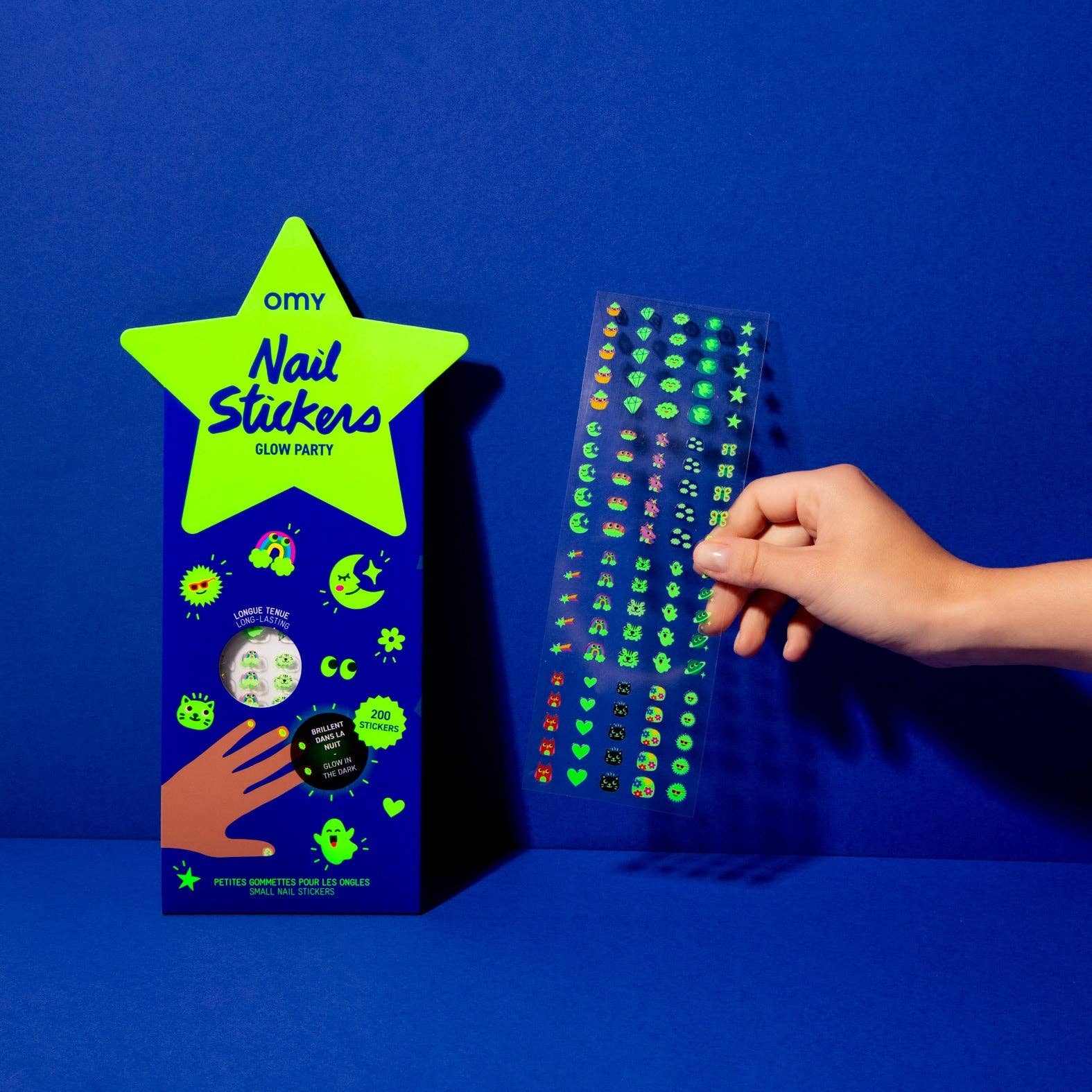 Nail Stickers - Glow-in-the-Dark