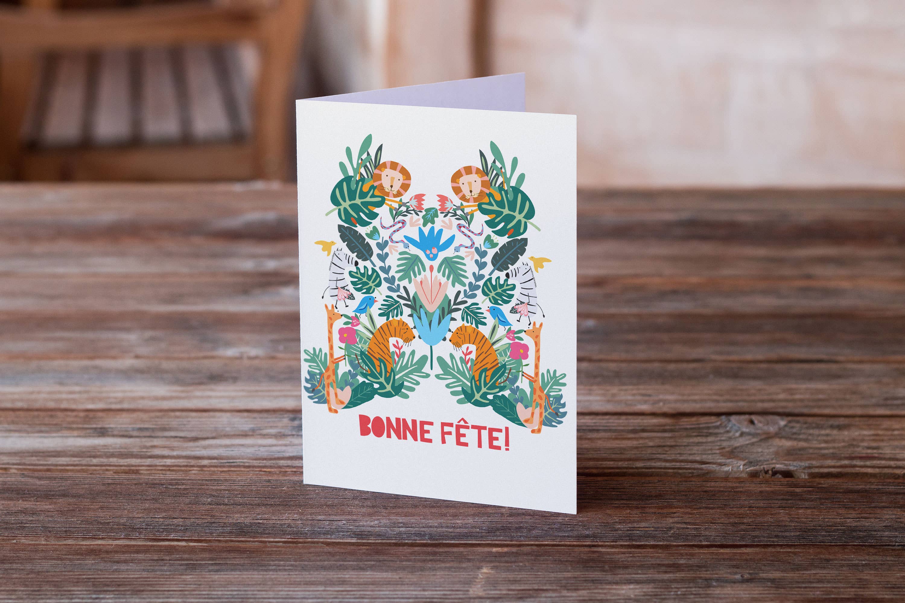 Joyeux anniversaire – Quelle jungle, là dehors !